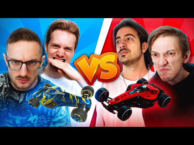 GARE A SQUADRE su TRACKMANIA! QUI FINIRANNO AMICIZIE 🏎️ Rohn/Masseo VS Dread/Delux
