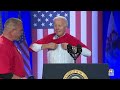 LIVE: Biden delivers remarks at United Auto Workers event | NBC News  - 00:00 min - News - Video