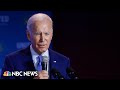 LIVE: Biden delivers remarks at United Auto Workers event | NBC News