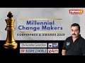 Rajkumar Sharmas Full Speech | Millennial Changemakers Awards 2023 | NewsX