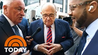 Rudy Giuliani Questioned For 6 Hours Before Grand Jury In Atlanta