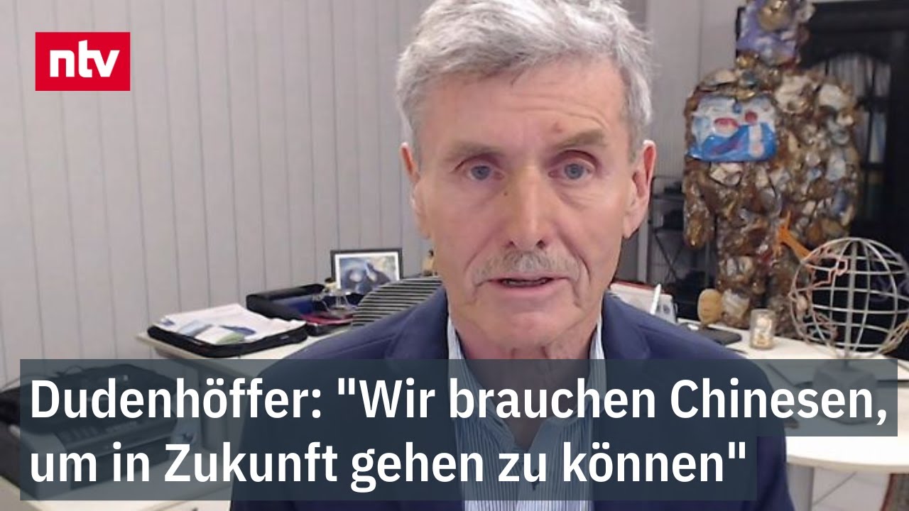 Dudenhöffer: "Wir brauchen Chinesen, um in Zukunft gehen zu können" - Elektromobilität