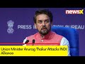 Manifesto Released in Pieces | Union Minister Anurag Thakur Attacks INDI Bloc | NewsX