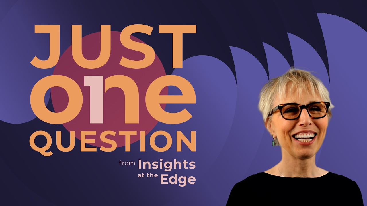 Just One Question | Geneen Roth: How Do I Work With My Hateful Voice?