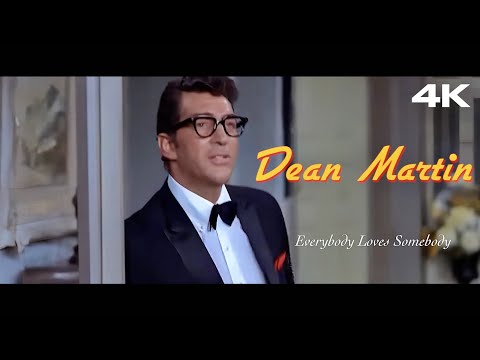 Dean Martin - Everybody Loves Somebody (Live Fragment) 4K Remastered | The Lucy Show 1966