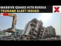 Russia Earthquake LIVE | Massive Quake Strikes Russia, Tsunami Alert Issued | NewsX