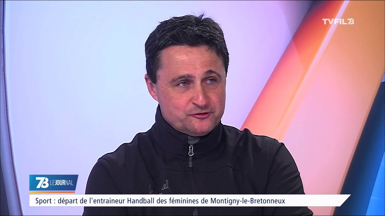 Sport : départ de l’entraineur de Handball des féminines de Montigny-le-Bretonneux