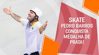 Pedro Barros - A conquista da medalha de PRATA no Skate Park nas OLIMPÍADAS de Tóquio 2020!