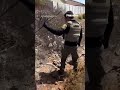 WATCH: Officers RESCUE dog trapped in cactus patch #shorts #foxnews #news #us