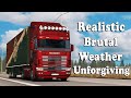 Realistic Rain & Thunder Sounds ETS2 v3.7