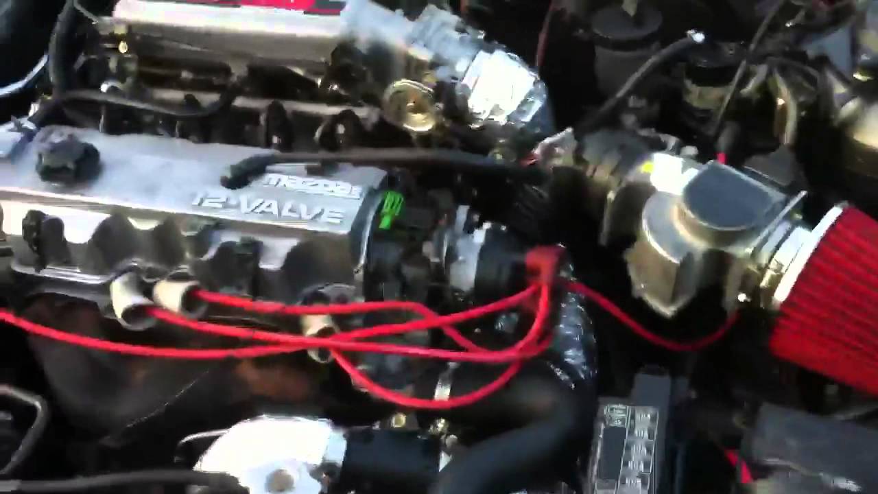 Rebuilt engine ford probe #4