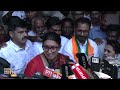 Lok Sabha Elections: Rahul Gandhi Taking Support of PFI’s Leadership in Wayanad, Claims Smriti Irani  - 02:02 min - News - Video