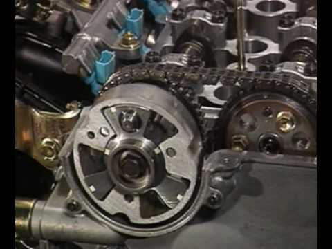 Variable Valve Timing with intelligence (TOYOTA) - YouTube 2008 toyota camry belt diagram 