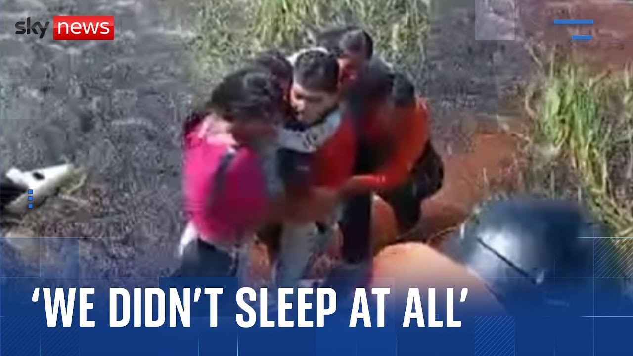 Five people survive 36 hours surrounded by alligators after plane crashes into swamp in Amazon