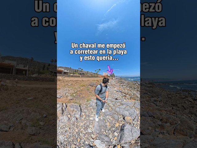 Estaba en la playa de California y esto pasó 😱