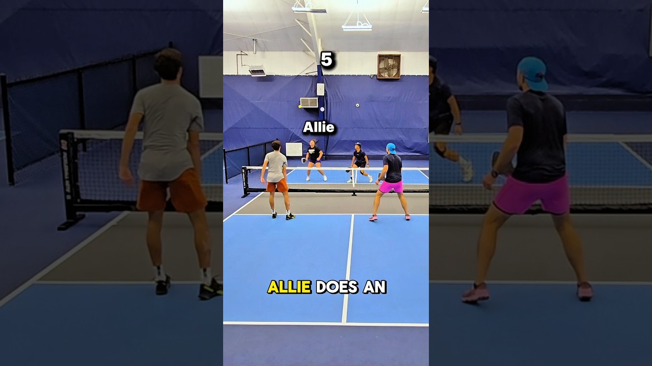 After a Good Lob, DO THIS