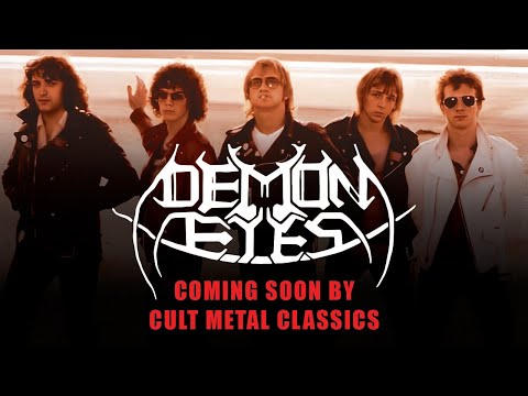 DEMON EYES - French 80s Metal TRAILER