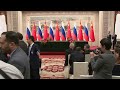 LIVE: Vladimir Putin and Xi Jinping hold a joint press conference  - 41:06 min - News - Video