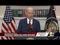 President Biden on bridge collapse: Were with you(WBAL) - 05:36 min - News - Video