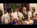 PM Modi Travels In India’s First Underwater Metro | Kolkata | V6 News  - 03:19 min - News - Video