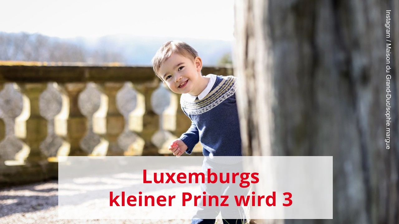 Bei François’ süßen Geburtstagsfotos gehen die Herzen auf