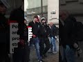 Clashes break out in UK anti-immigration protest  - 01:11 min - News - Video