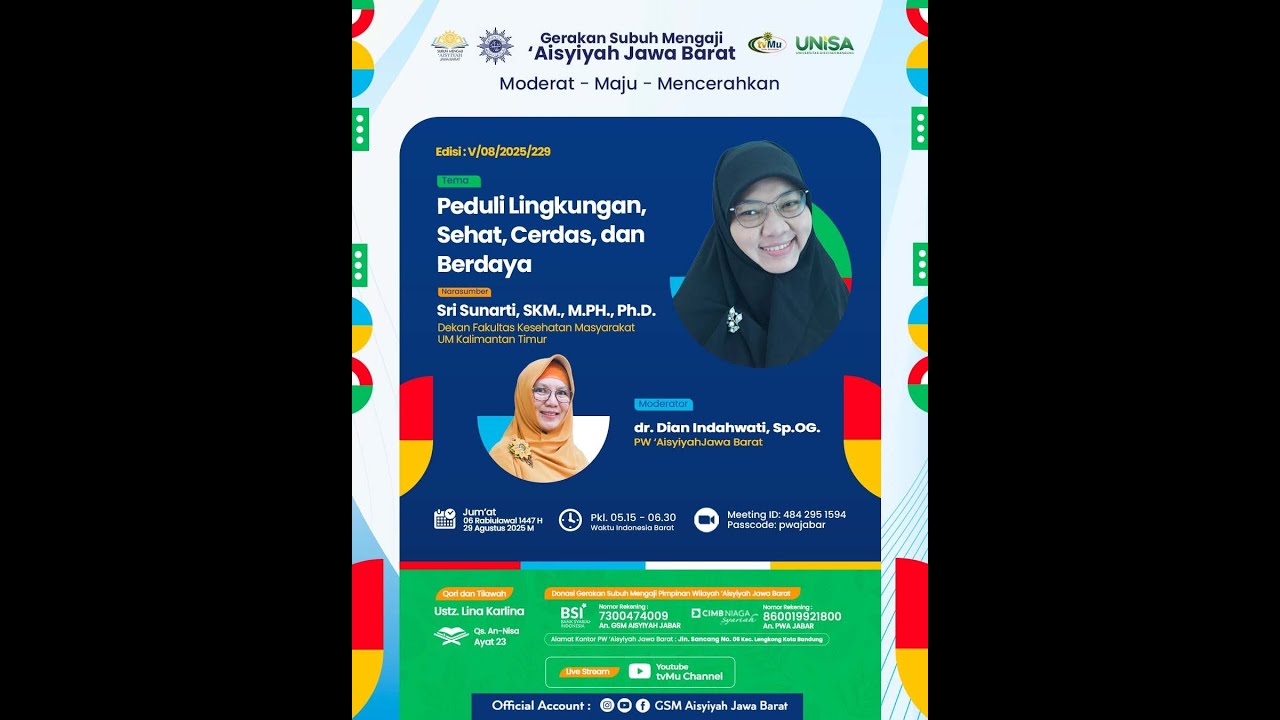 GSM | Peduli Lingkungan, Sehat, Cerdas, dan Berdaya - MuhammadiyahNews.com