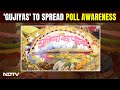 Election-themed Gujiyas Spread Poll Awareness In Lucknow