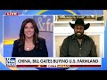 GREED: Virginia farmer sounds off on Bill Gates, China buying US farmland  - 05:05 min - News - Video