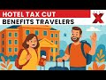 Hotel Tax Cut Under GST 2.0: Travellers Save Up to ₹525 Per Night on Rooms | NewsX