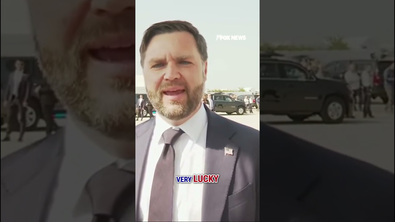 'DISGRACEFUL': Vance laughs off Psaki's comments on wife #shorts #us #foxnews #jdvance #politics