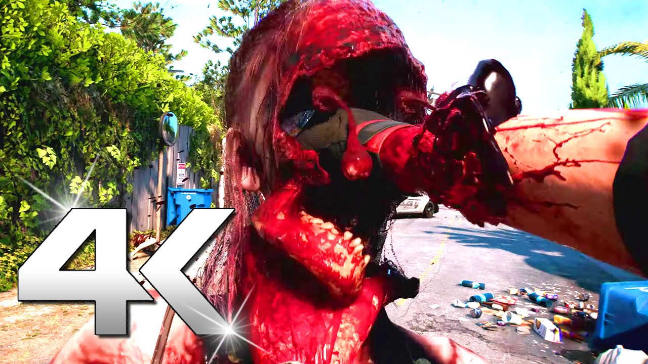 DEAD ISLAND 2 : Gameplay + Live-Action 15 Min (Nouveau 4K) - Actualité Jeux Vidéo