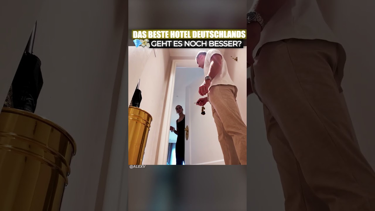 1.200€ für dieses Hotel-Zimmer!? 😫🫣 alexv travel traveling traveltrips