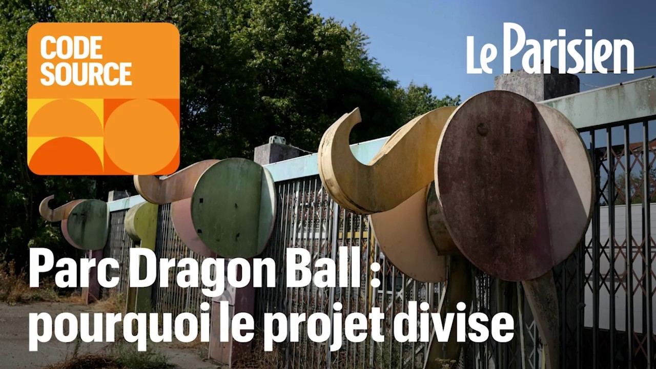 [PODCAST] Parc Dragon Ball : les habitants du Val-d’Oise entre espoir et inquiétudes