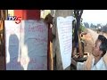Maoist posters on 'KCR dictatorial rule' in Nalgonda, Police baffled