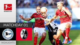 Arminia Bielefeld — SC Freiburg 0-0 | Highlights | Matchday 1 – Bundesliga 2021/22