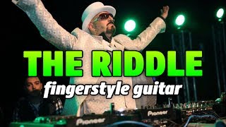 Gigi D'Agostino – The Riddle (fingerstyle guitar cover with tabs)