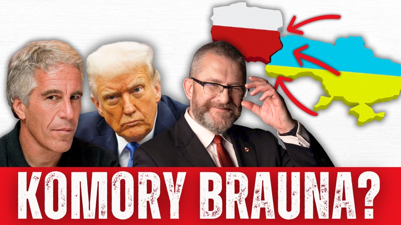 Epstein, lista nazwisk i wpływ na Trumpa. Czy czeka nas wojna gospodarcza z Ukrainą? Braun szokuje?