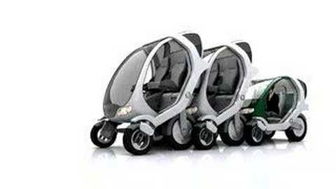 The CityCar electric automobile, developed and prototyped by Smart Cities, is designed to meet the demand for enclosed personal mobility