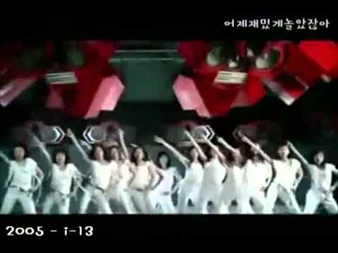 History for KPOP Girls Group Debut Since 1995-2011
