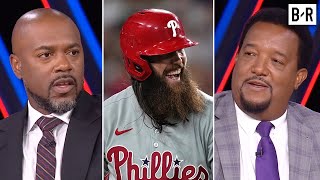 Phillies Win Thriller vs. Dodgers on 9th Inning Home Run | MLB on TBS