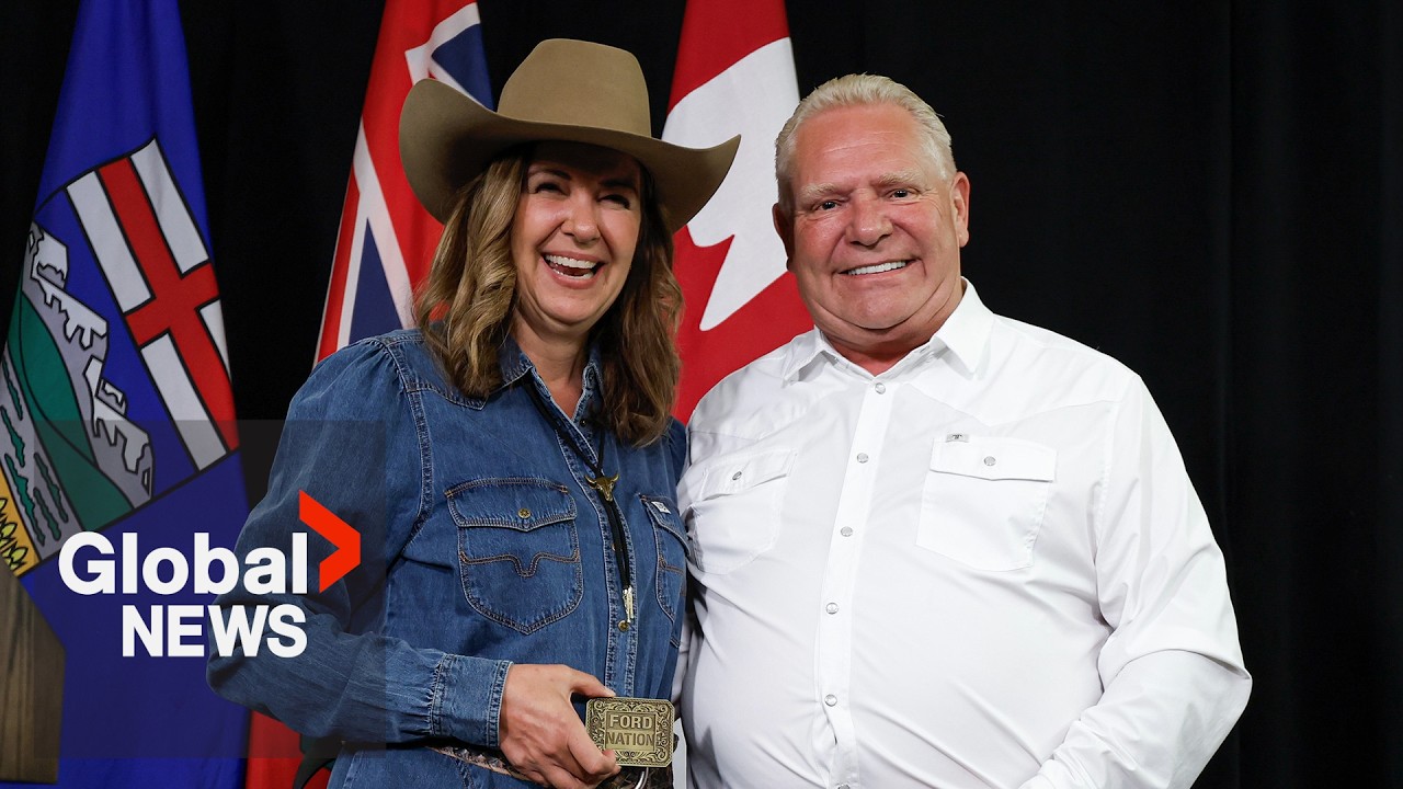 Ford, Smith stress importance of provinces working together on energy amid US trade war | FULL