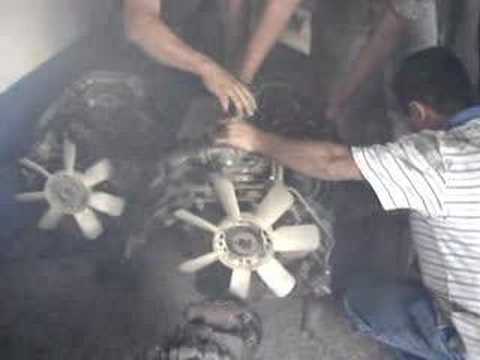 reparar motor de arranque toyota land cruiser #7