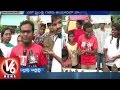 Jabardasth fame Racha Ravi participates in clay Ganesh awareness Camp