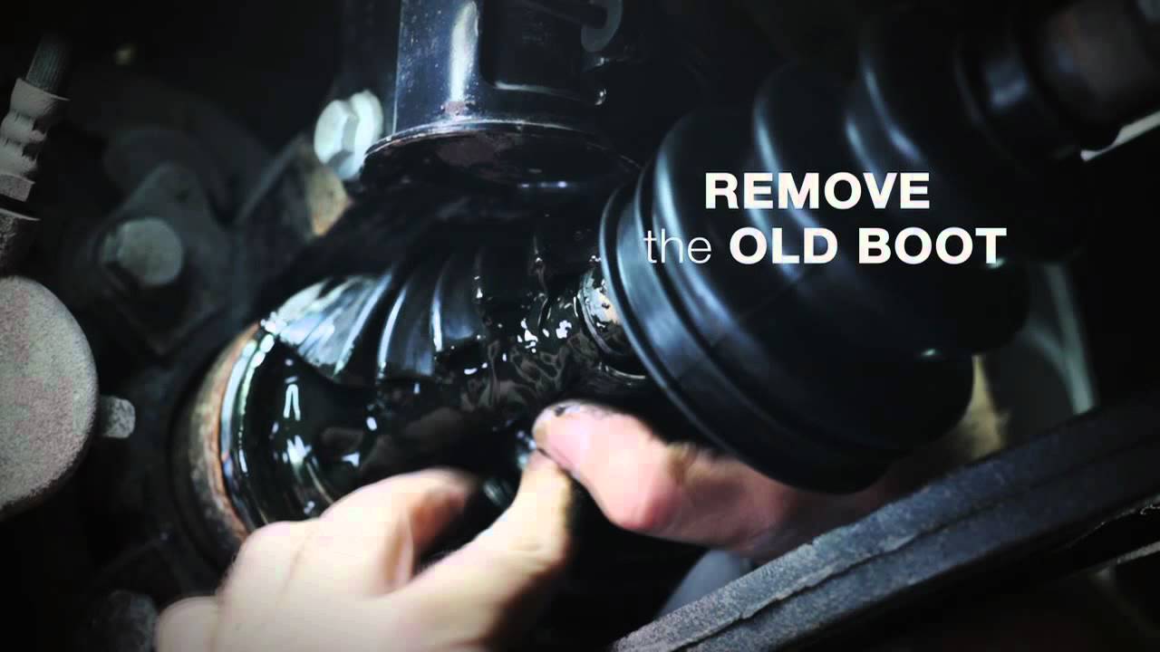 Replacing cv joint boots on nissan #1