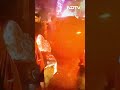 Sedan Twisted, Four In Hospital After BMW Crashes In South Delhi  - 00:28 min - News - Video
