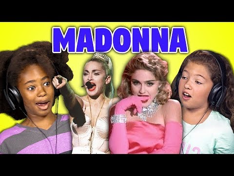 KIDS REACT TO MADONNA