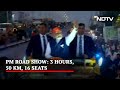 PM Modi Holds Longest-Ever Roadshow In Gujarat | The News