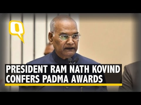 Watch: President Kovind Confers Padma Awards at Rashtrapati Bhavan Watch: President Kovind Confers Padma Awards at Rashtrapati Bhavan