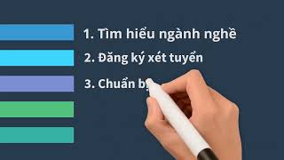 5 BƯỚC ĐỂ TRỞ THÀNH TÂN SINH VIÊN STHC